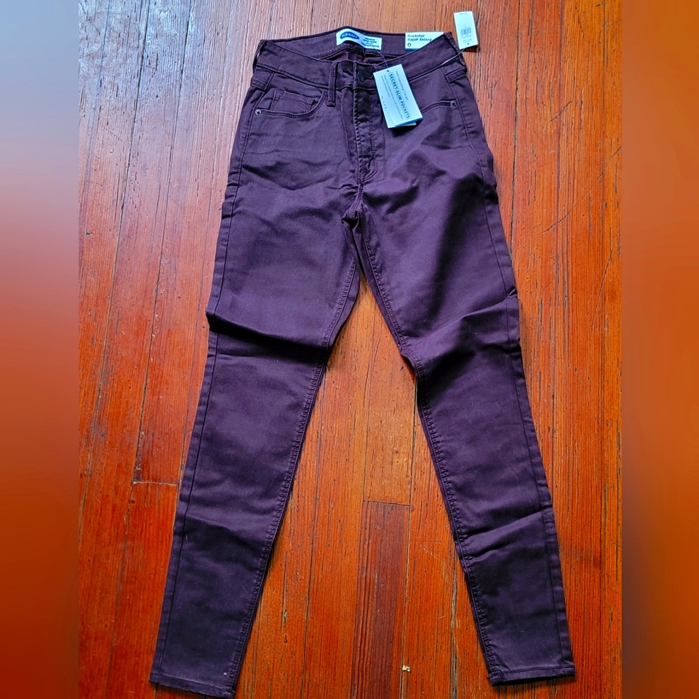 Old navy jeans size 0